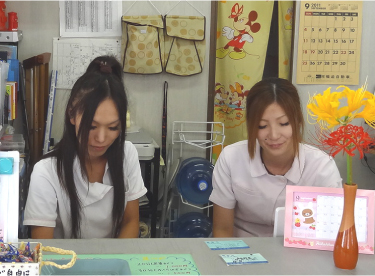 谷口整骨院　受付